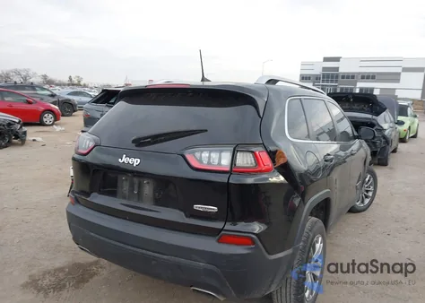 2019 Jeep Cherokee Latitude Plus Fwd из США, поврежденный, VIN 1C4PJLLN3KD159983